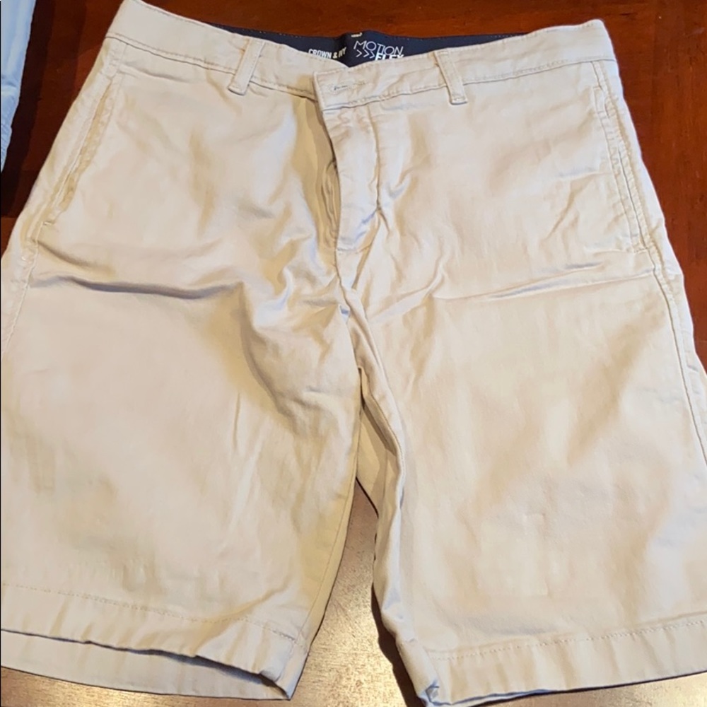 Crown & Ivy Boys Tan Shorts